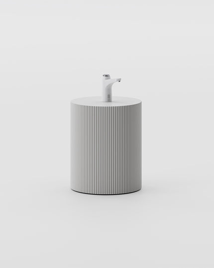 WST Water Storage Table – Classic, Light Grey, No Legs