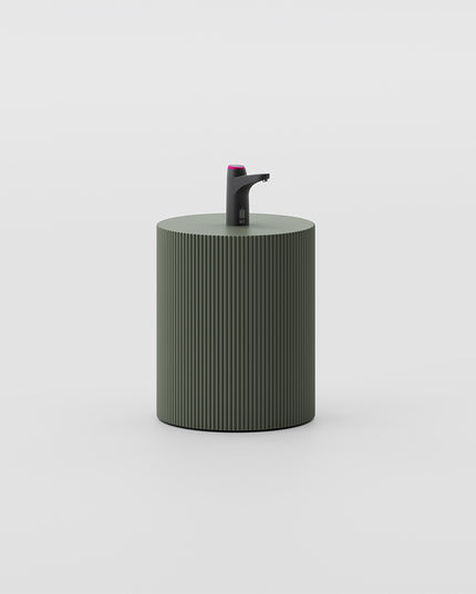 WST Water Storage Table – Classic, Olive, No Legs