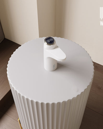 WST Water Storage Table – Rome, Light Grey, Gold Legs