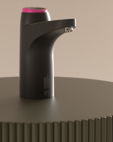 Electric Water Dispenser (White)